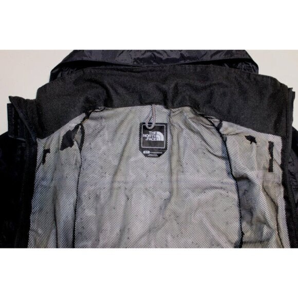 Womens The North Face ASOP Resolve Full Zip Black Hyvent Shell Hood Jacket Small - Picture 9 of 13